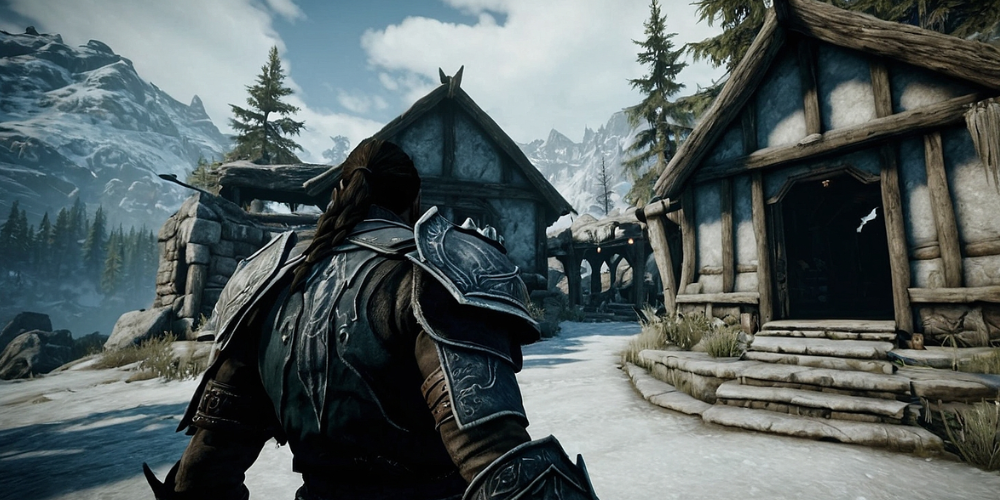 Elder Scrolls V Skyrim game free